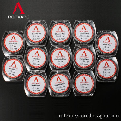 E Cigarette Battery 18650 Rba/Rda Rba Rebuildable Atomizer Tool Kit